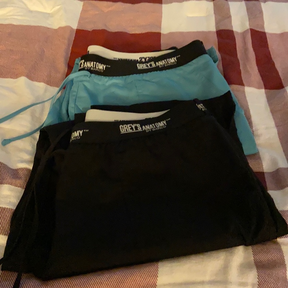 Scrub pants